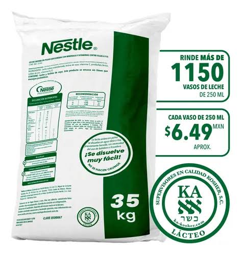Nestlé Cerevita Leche en Polvo 35KG