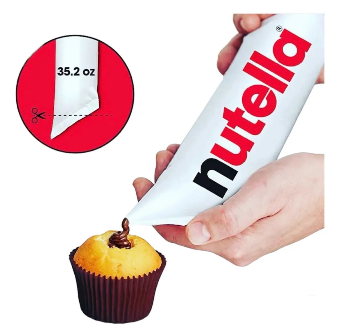 Nutella Manga con 1 KG