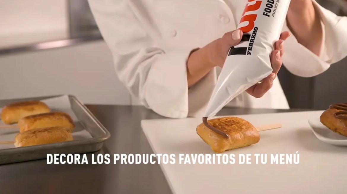 Nutella Manga con 1 KG