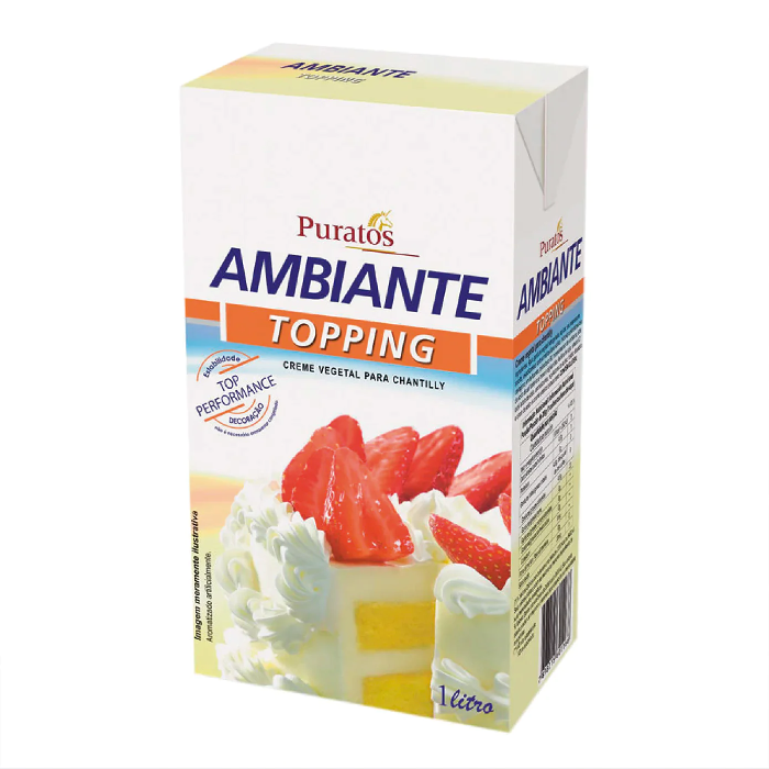 Puratos Ambiante 1 Litro Caja 12 Pz