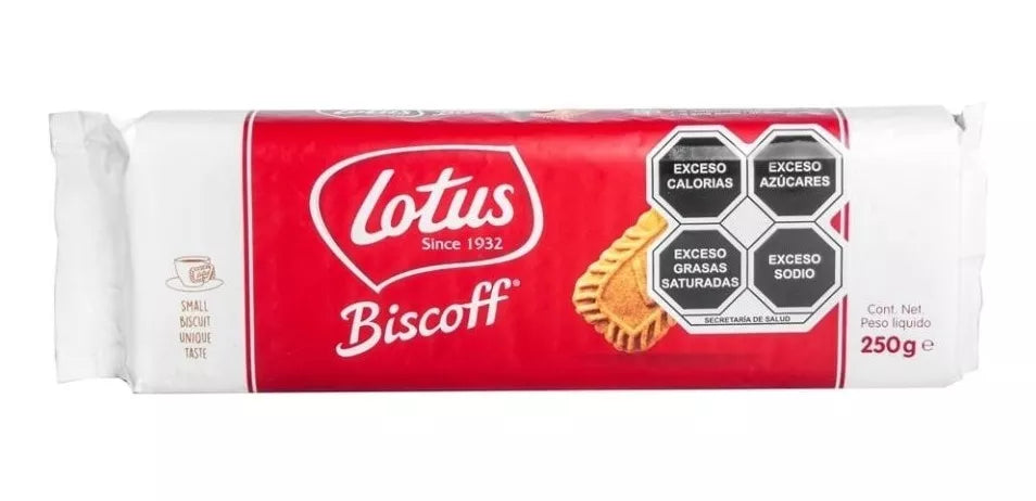 Lotus Biscoff 10 Paquetes 250g C/U