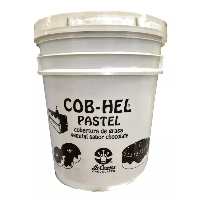 Cob-Hel Cobertura Vegetal Chocolate 20 KG