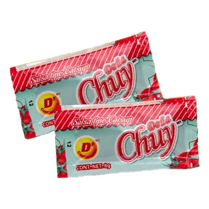 Doña Chuy Ketchup Caja 1000 pz