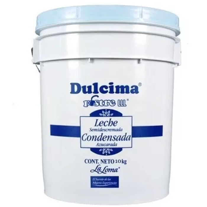Dulcima Leche Condensada 10 KG