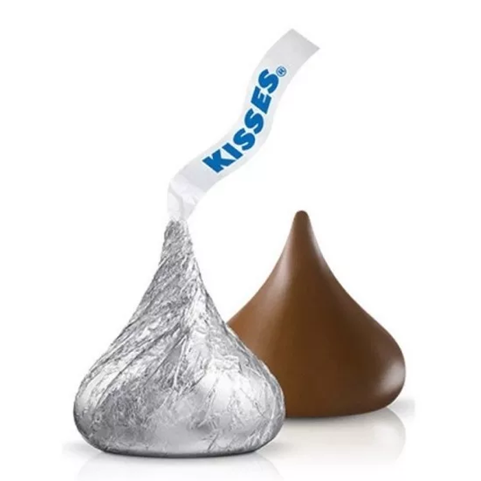 Kisses De Leche (plateados) A Granel