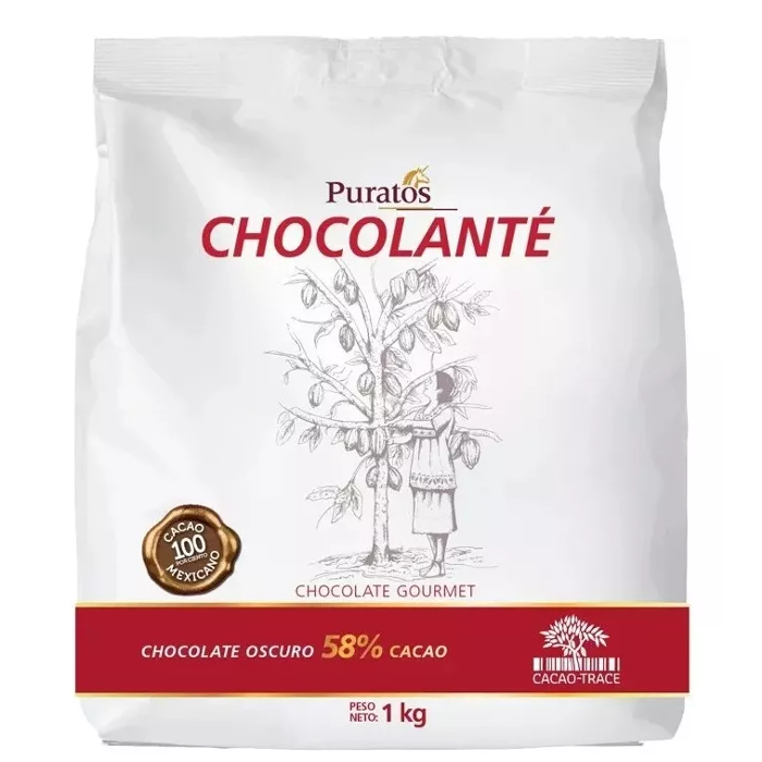 Puratos Chocolanté 34%, 58% y 70%
