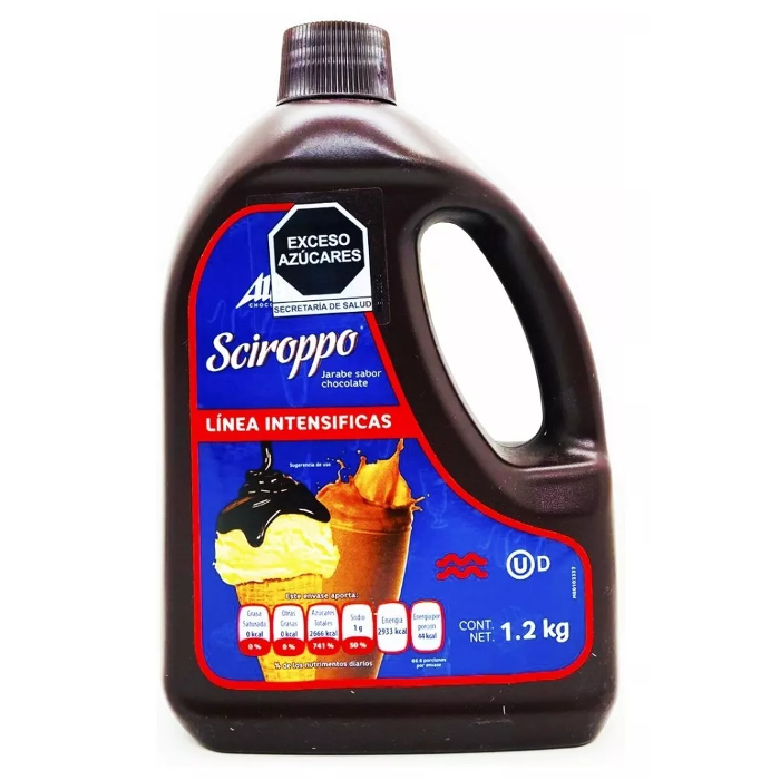 Alpezzi Sciroppo Jarabe Chocolate 1.2 KG
