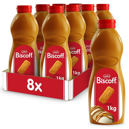 Lotus Biscoff Topping Jarabe 1 KG