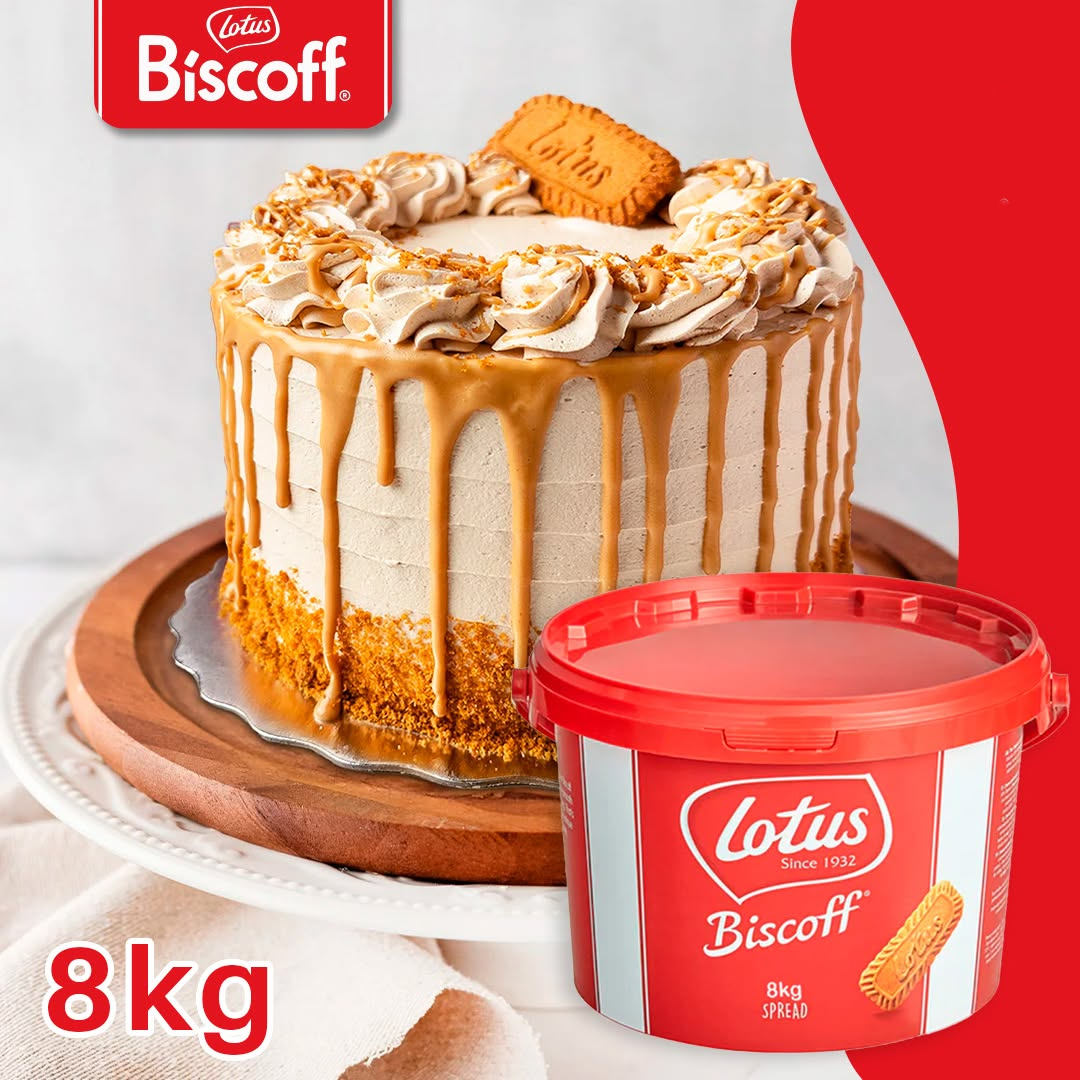 Lotus Biscoff Crema Untable 8 kg