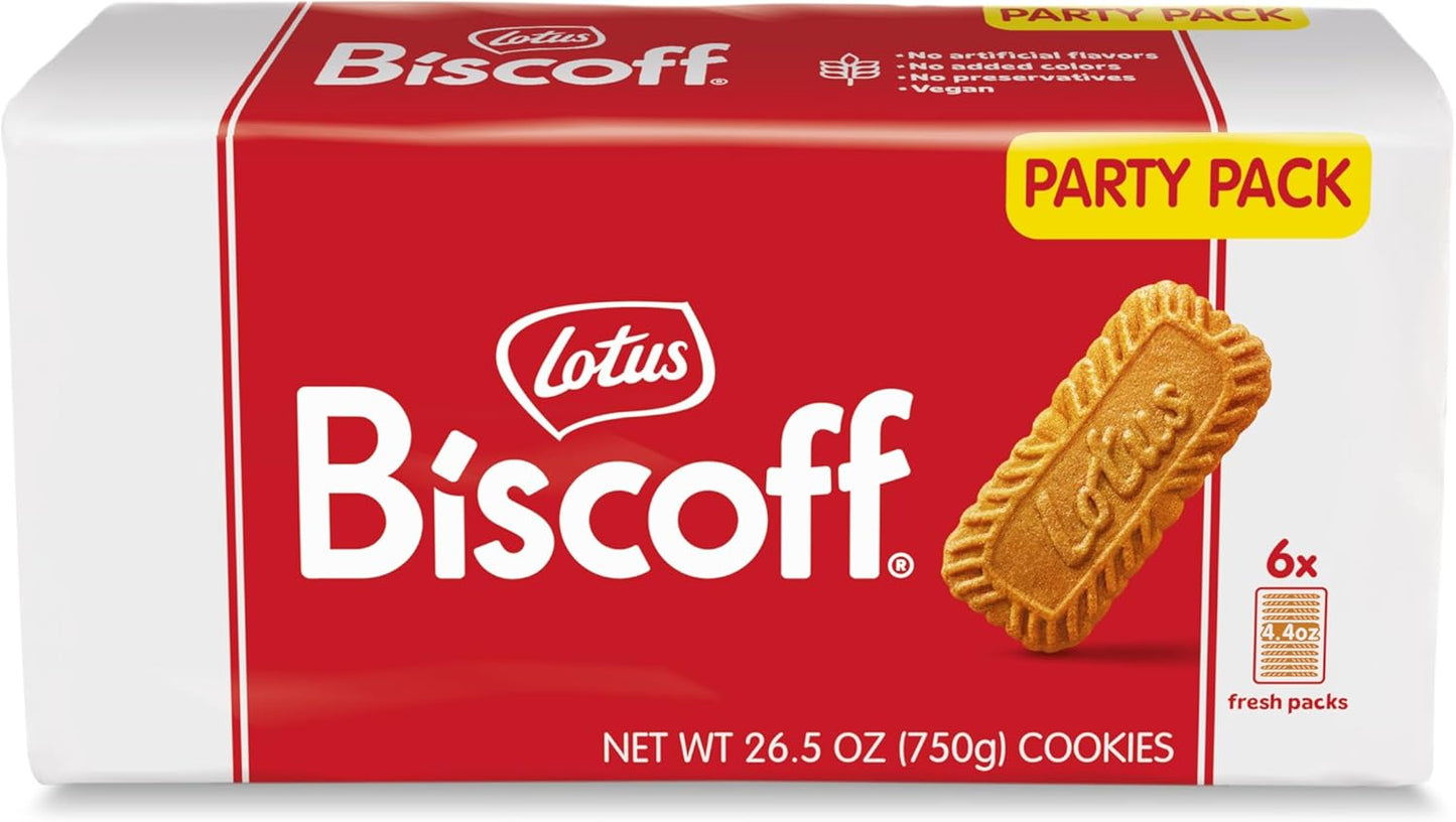 Lotus Biscoff Galleta 750g