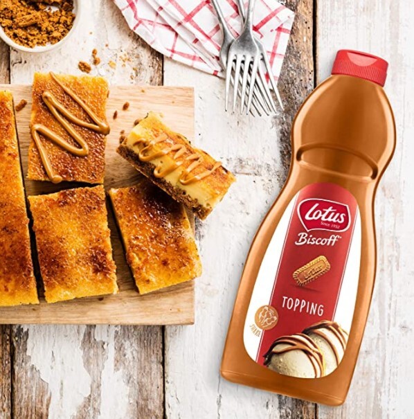 Lotus Biscoff Topping Jarabe 1 KG