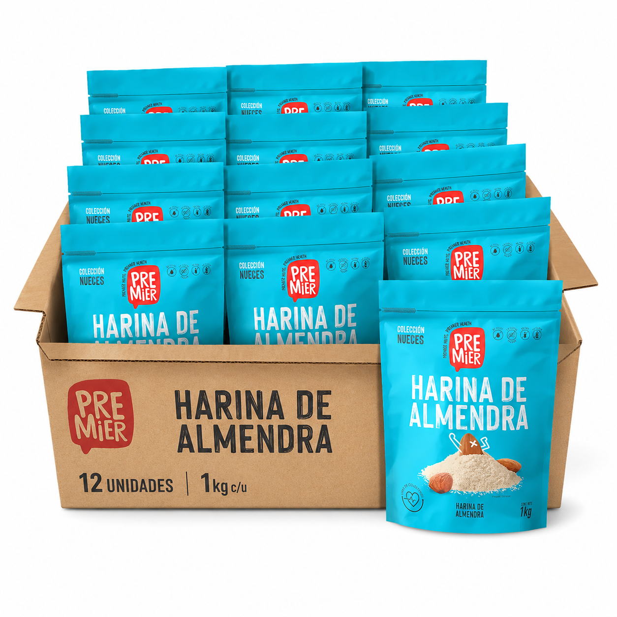 Harina de Almendra Premier 1 KG