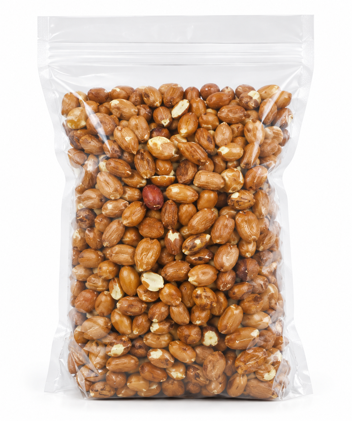 Cacahuate Crudo con Cutícula Sin Sal – Bolsa de 1 kg