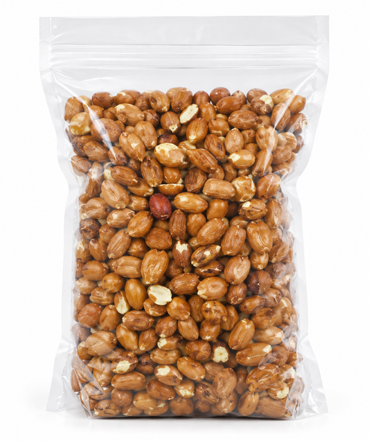 Cacahuate Crudo con Cutícula Sin Sal – Bolsa de 1 kg