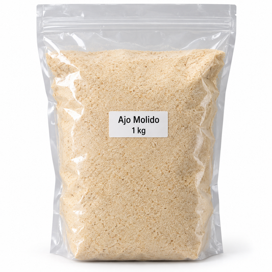 Ajo en Polvo, 1 kg y 15 kg