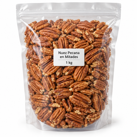 Nuez Pecana Premium en Mitades