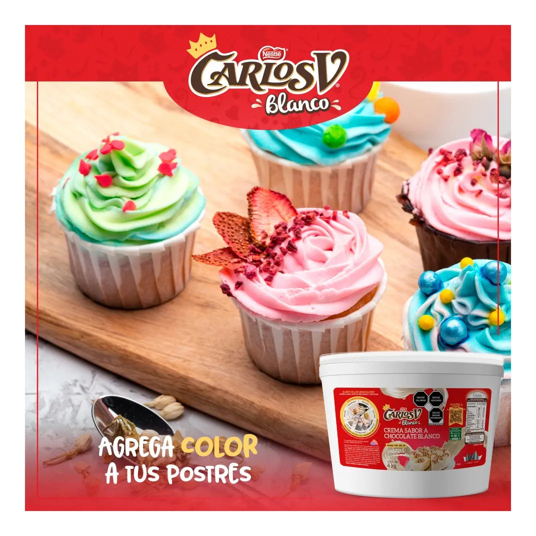 Nestlé Carlos V BLANCO Untable 4 KG