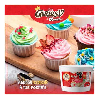 Nestlé Carlos V BLANCO Untable 4 KG