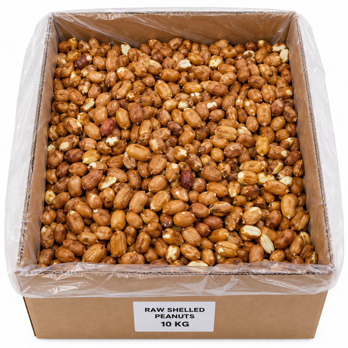 Cacahuate Crudo con Cutícula Sin Sal – Bolsa de 1 kg – imagen 2