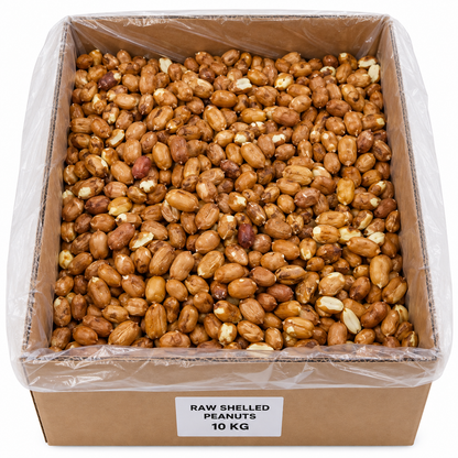 Cacahuate Crudo con Cutícula Sin Sal – Bolsa de 1 kg – imagen 2