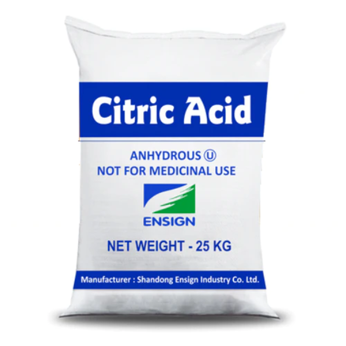 Ensign Acido Citrico 25 KG