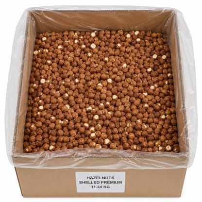 Avellana Natural Premium Sin Cáscara (con cutícula)
