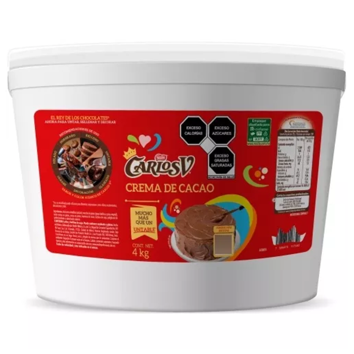 Nestlé Carlos V Untable 4 KG