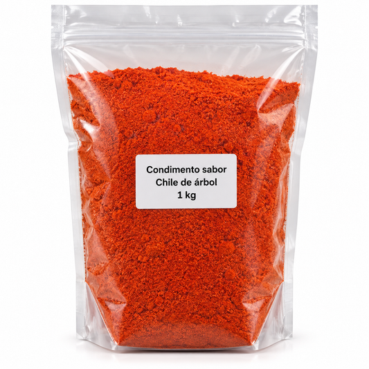 Condimento Sabor Chile de Árbol 1 kg