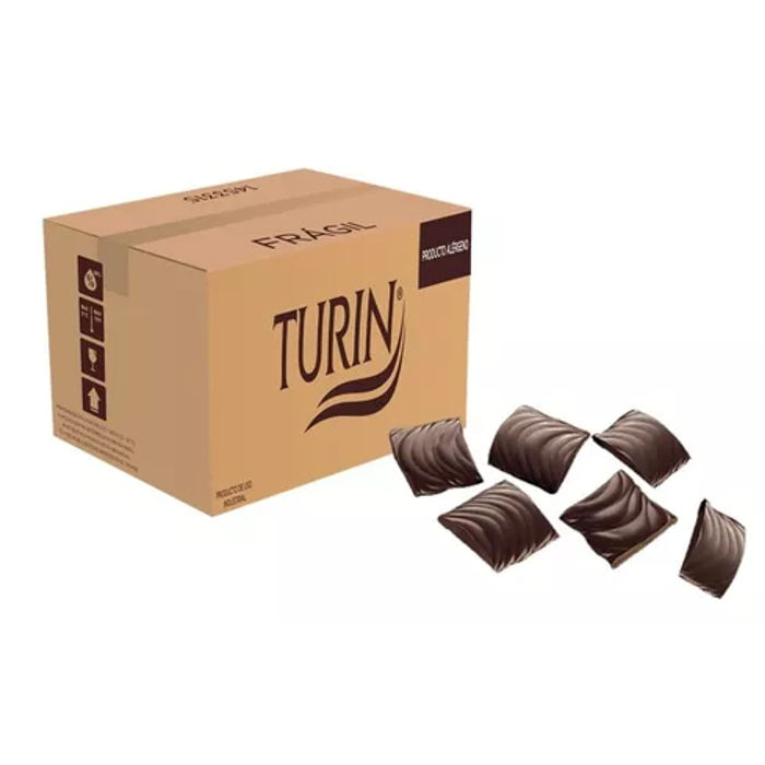 Turin Confitier Chocolate Amargo (70% Cacao)