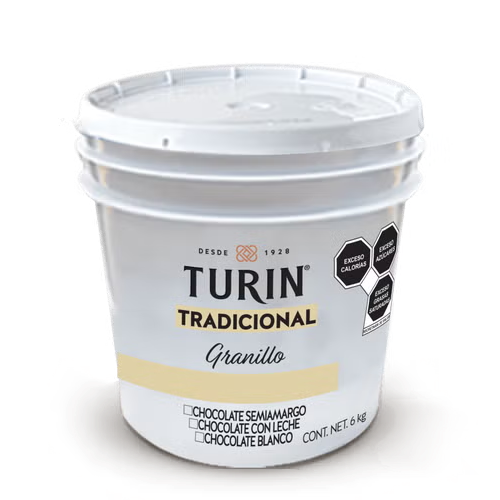 Granillo Turín Cubeta con 6 KG
