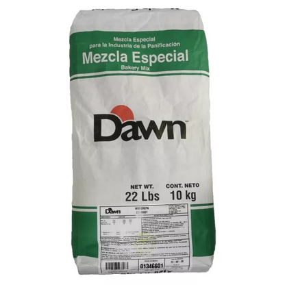 Dawn Harina Mix Crepa 10 KG