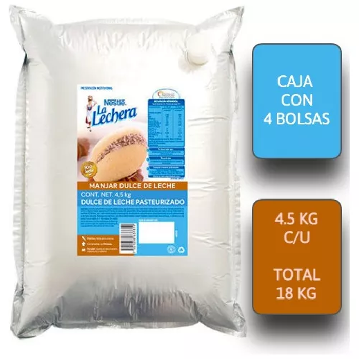 Nestlé Dulce de Leche 18 KG