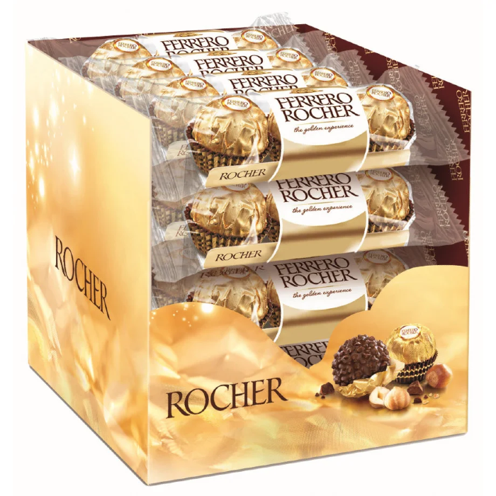 Ferror Rocher Collection Ferrero Rocher T-3 / 16 – Delta Foods