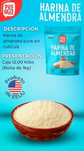 Harina de Almendra Premier 1 KG