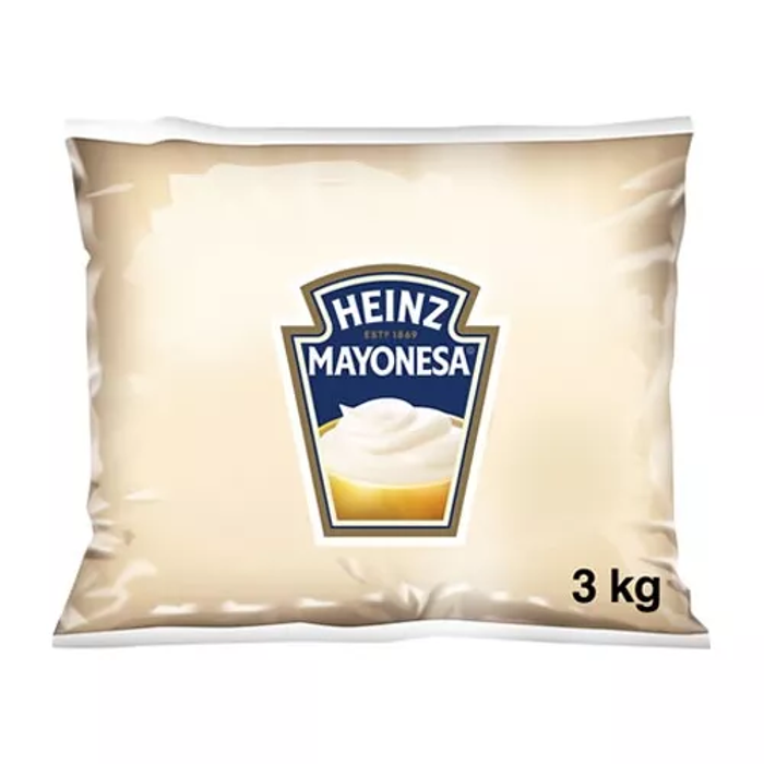 Heinz Mayonesa Pouch 3 Kg