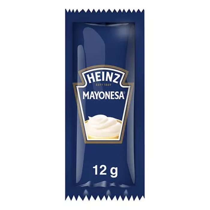 Heinz Mayonesa 500 Sobres 12g