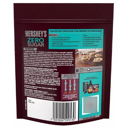 Hershey's Zero Sugar Chispas Chocolate Amargo Sin Azucar