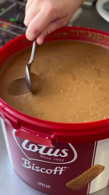 Lotus Biscoff Crema Untable 8 kg