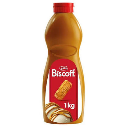 Lotus Biscoff Topping Jarabe 1 KG