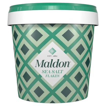 Maldon Sea Salt Flakes – Sal de Mar en Escamas | Original o Ahumada