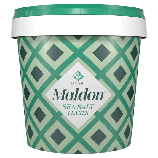 Maldon Sea Salt Flakes – Sal de Mar en Escamas | Original o Ahumada