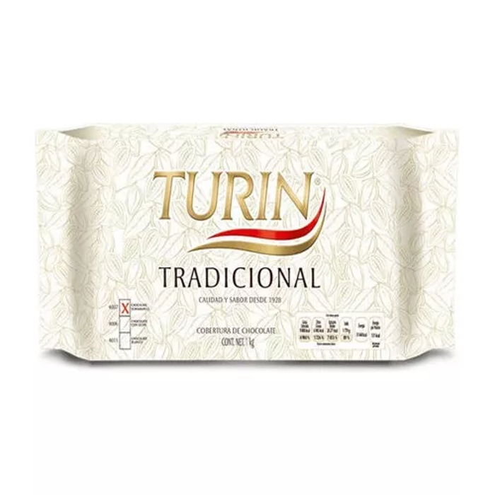 Turin Marqueta Chocolate 1 KG