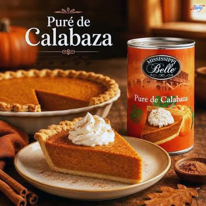 Puré de Calabaza Mississippi Belle 425g