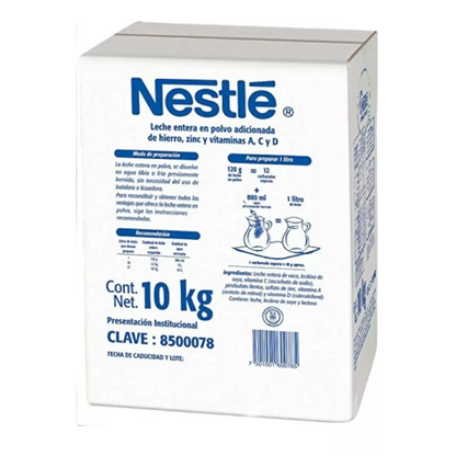 Nestlé Nido En Polvo 10 KG