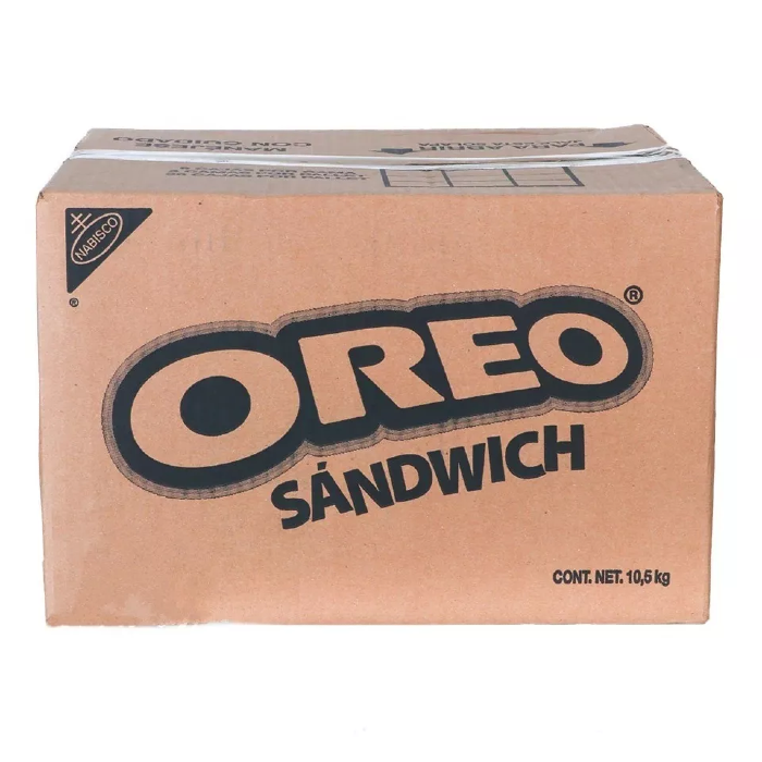 Galleta Oreo Sandwich Caja 10.5 KG