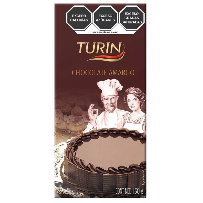 Turin Barra Repostería 150g (Varios Sabores)