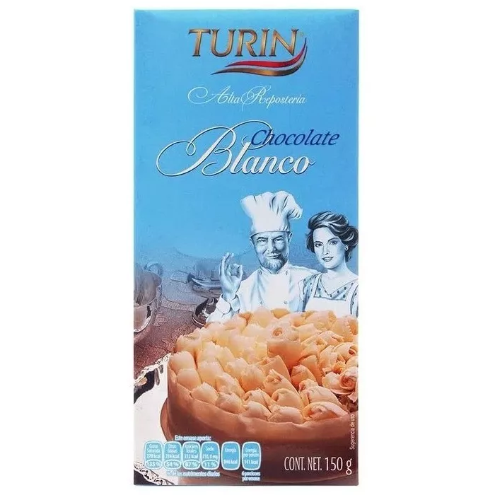 Turin Barra Repostería 150g (Varios Sabores)