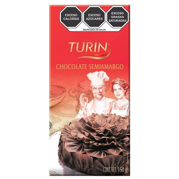 Turin Barra Repostería 150g (Varios Sabores)